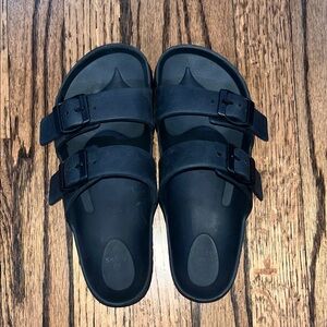 Shade & Shore Black Sandals